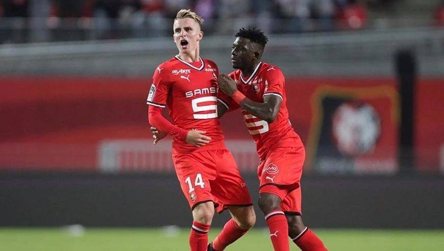  雷恩边路传中制胜，前锋抢点破门绝杀昂热收获三分